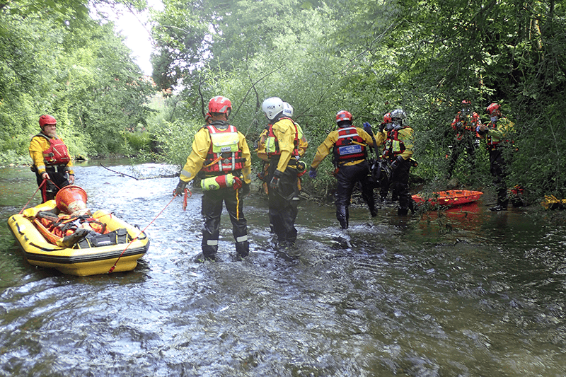 SARA Flood Rescue 2025