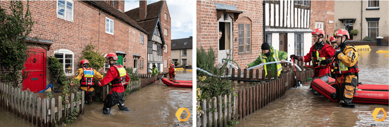 SARA Flood Rescue Team